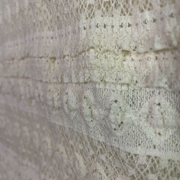 NEW Max Studio Ruffle Lace Hip Tank Womens Size XS - Picture 2 of 4